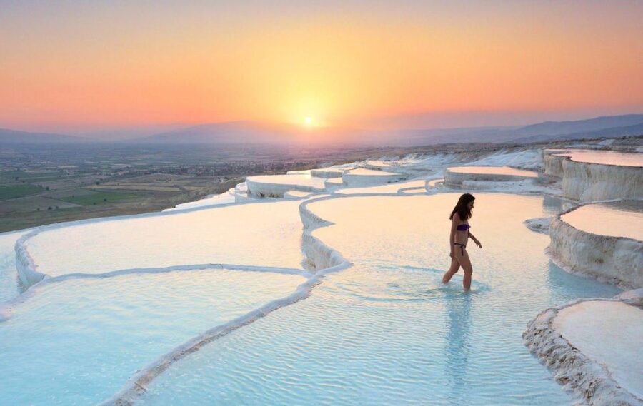 From Alanya: Pamukkale and Hierapolis Day Trip with Lunch - Lunch in Denizli breaks up the return journey