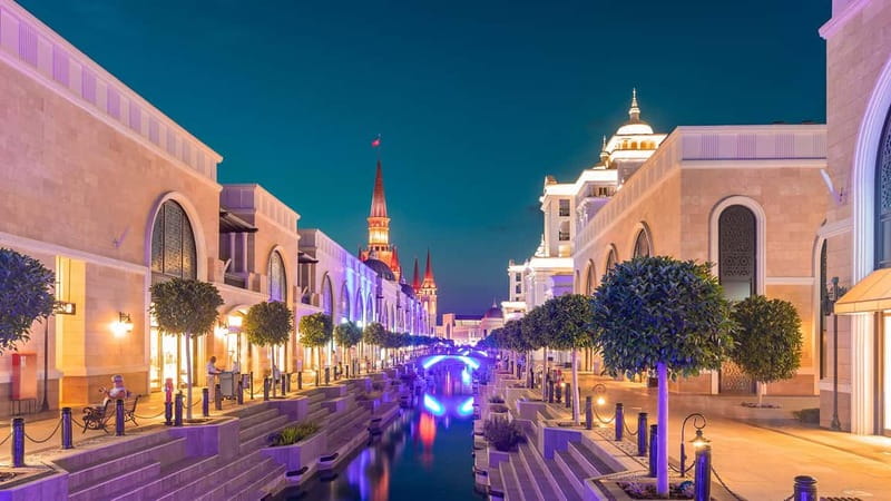 From Alanya, Side, Antalya: The Land of Legends Night Show - What $16 really covers