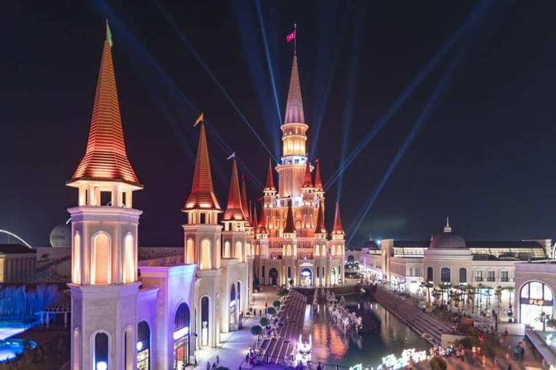 From Alanya, Side, Antalya: The Land of Legends Night Show - Who will enjoy this evening most