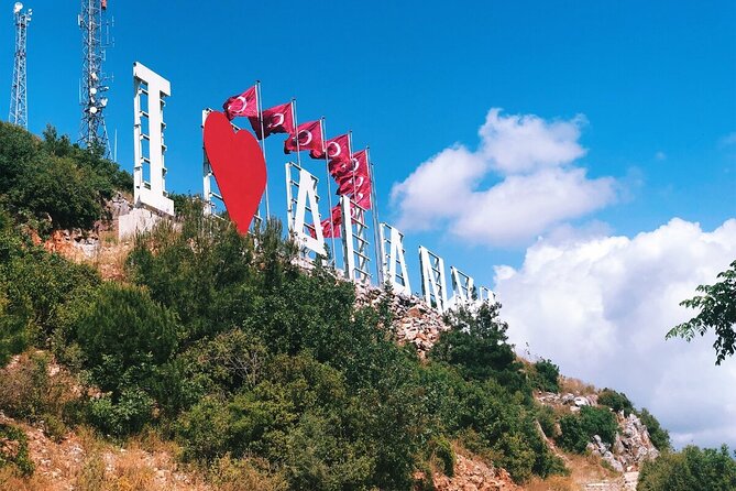 From Alanya: Sightseeing Half Day City Tour w/Cable Car - Alanya Castle requires more effort than the photos suggest