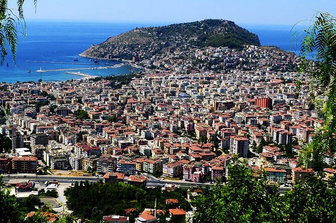 From Alanya: Sightseeing Half Day City Tour w/Cable Car - The 900-meter cable car is the tour’s high point