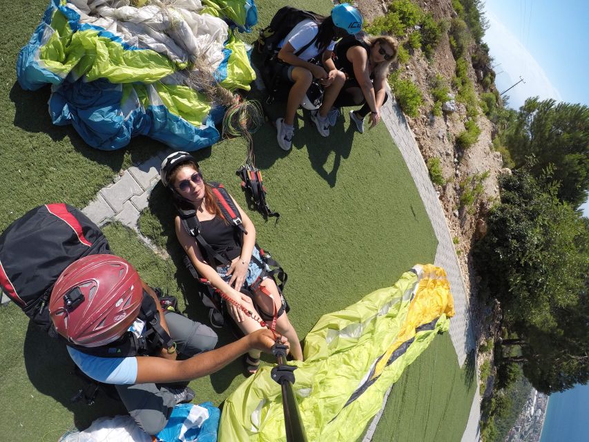 From Alanya: Tandem Paragliding With Transfer and Insurance - Alanya from the sky, not the beach