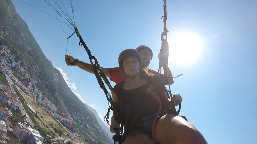 From Alanya: Tandem Paragliding With Transfer and Insurance - The viewpoint stop before takeoff