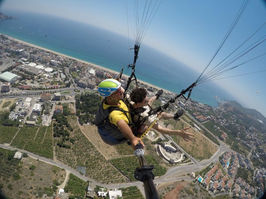 From Alanya: Tandem Paragliding With Transfer and Insurance - What the flight feels like