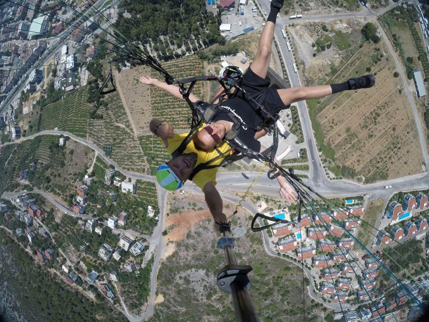 From Alanya: Tandem Paragliding With Transfer and Insurance - The real cost: $53, then extra fees
