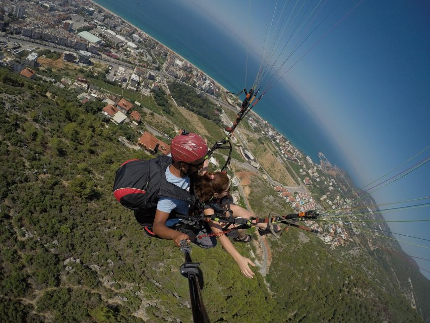 From Alanya: Tandem Paragliding With Transfer and Insurance - Hotel pickup and the return route