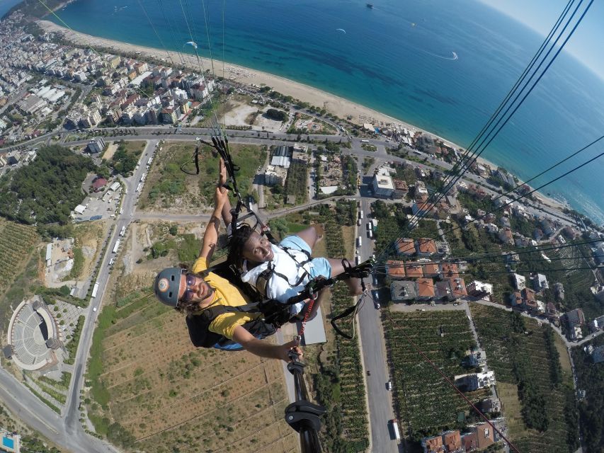 From Alanya: Tandem Paragliding With Transfer and Insurance - Safety rules and who should skip it