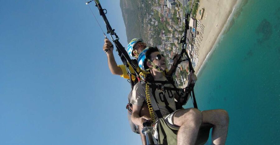 From Alanya: Tandem Paragliding With Transfer and Insurance - The 30-minute ride to the launch area