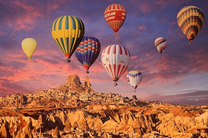 From Antalya: 2-Day Cappadocia, Cave Hotel, & Balloon Tour - Tatlarin Underground City and Church