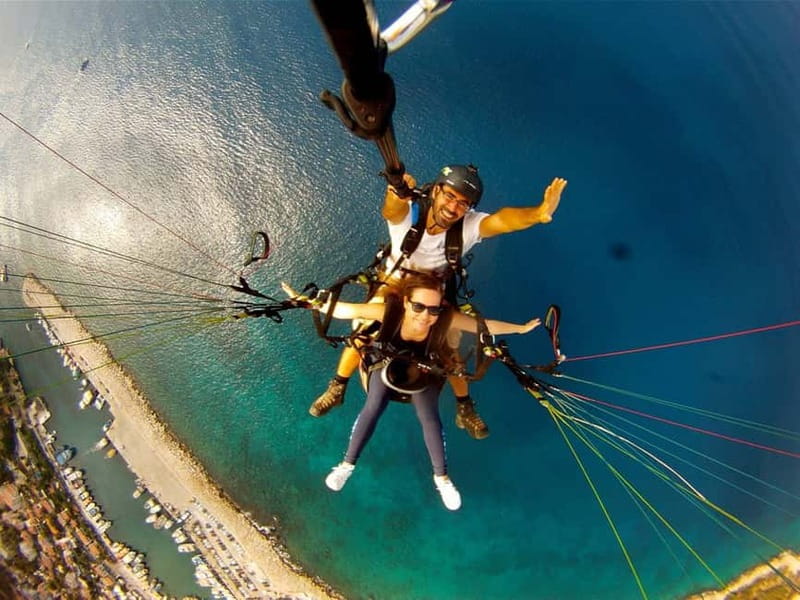 From Antalya: Alanya Paragliding Experience with Beach Visit - Safety, restrictions, and who should book