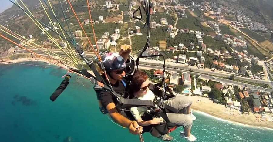 From Antalya, Belek, Side Alanya Paragliding Experience - Key points at a glance