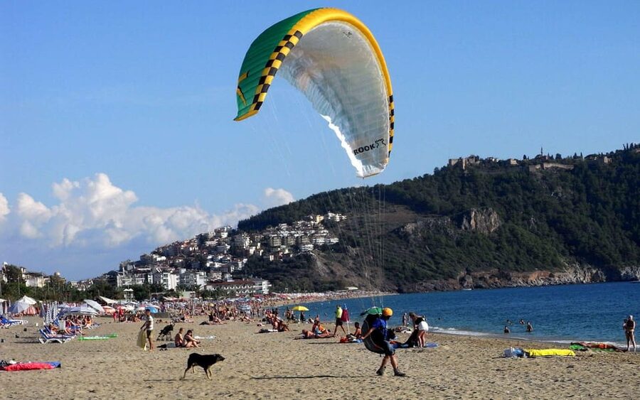 From Antalya, Belek, Side Alanya Paragliding Experience - Choosing between 400 and 700 meters