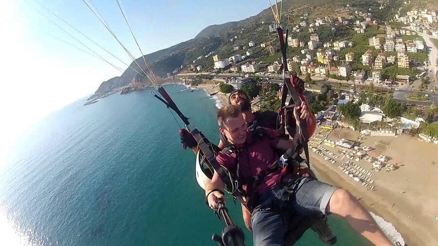 From Antalya, Belek, Side Alanya Paragliding Experience - Photos, videos, and the real price