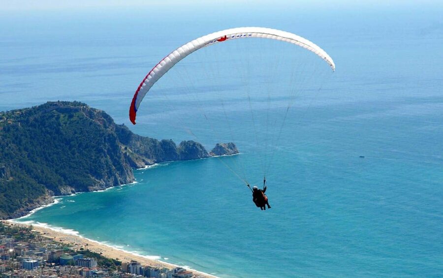 From Antalya, Belek, Side Alanya Paragliding Experience - Who should book this Alanya flight