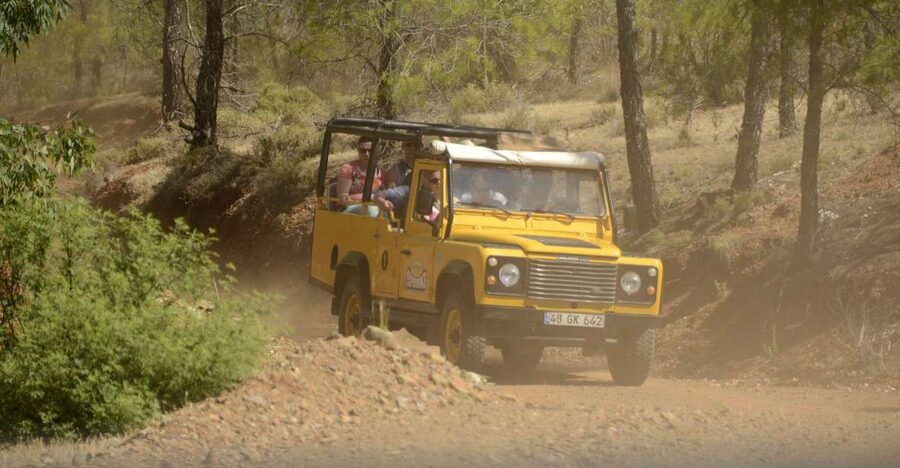 From Antalya: Full-Day Jeep Safari with Lunch and Transfer - Key points to know before booking