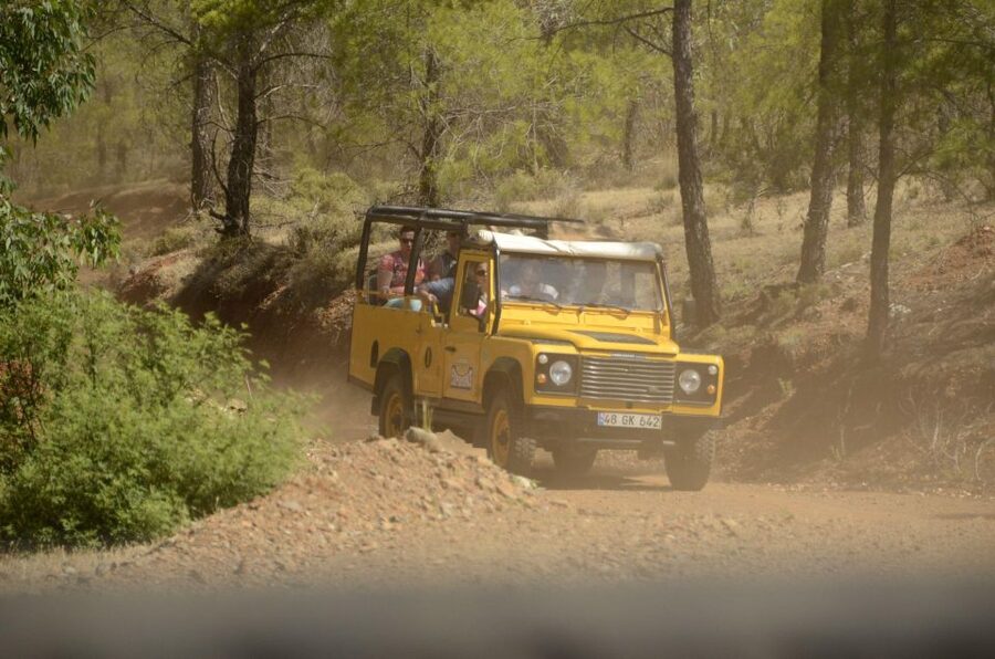 From Antalya: Full-Day Jeep Safari with Lunch and Transfer - A rough ride through the Taurus Mountains