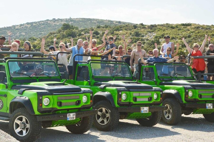 From Antalya: Full-Day Jeep Safari with Lunch and Transfer - Lunch and drinks: useful, but keep expectations modest