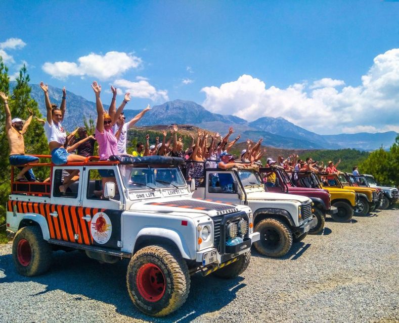 From Antalya: Full-Day Jeep Safari with Lunch and Transfer - Who will enjoy this Antalya Jeep safari