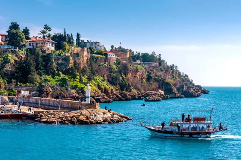 From Antalya: Half-Day Boat Tour to Düden Waterfalls - Key points to know before you book