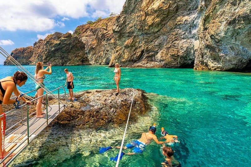 From Antalya: Half-Day Boat Tour to Düden Waterfalls - The main event at the 45-meter waterfall