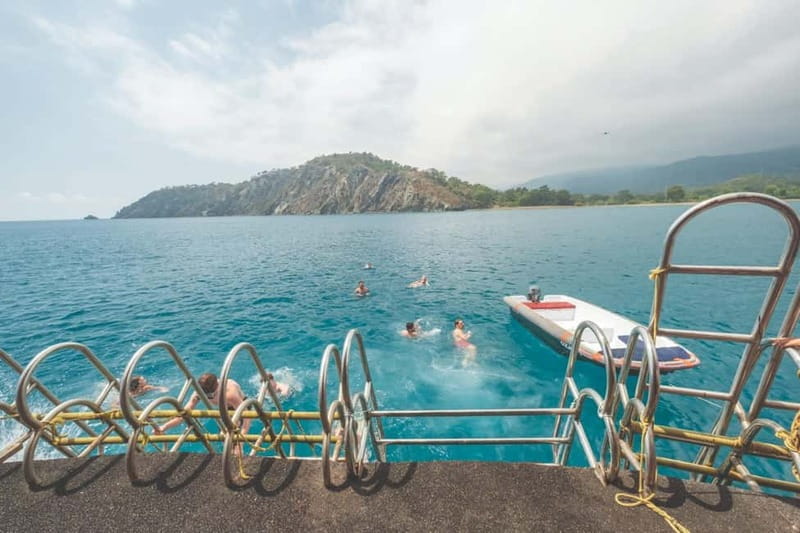 From Antalya/Kemer: All-Inclusive Party Boat with Lunch - Food, drinks, and what the $32 price really covers