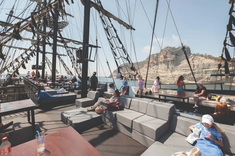 From Antalya/Kemer: All-Inclusive Party Boat with Lunch - Transport, timing, and small practical details