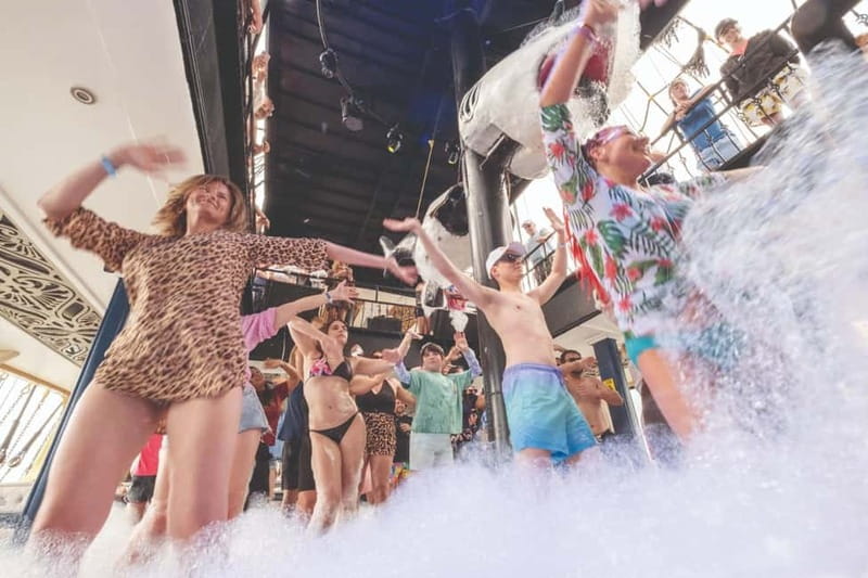 From Antalya/Kemer: All-Inclusive Party Boat with Lunch - Phaselis Bay, lunch, and the ancient-city confusion
