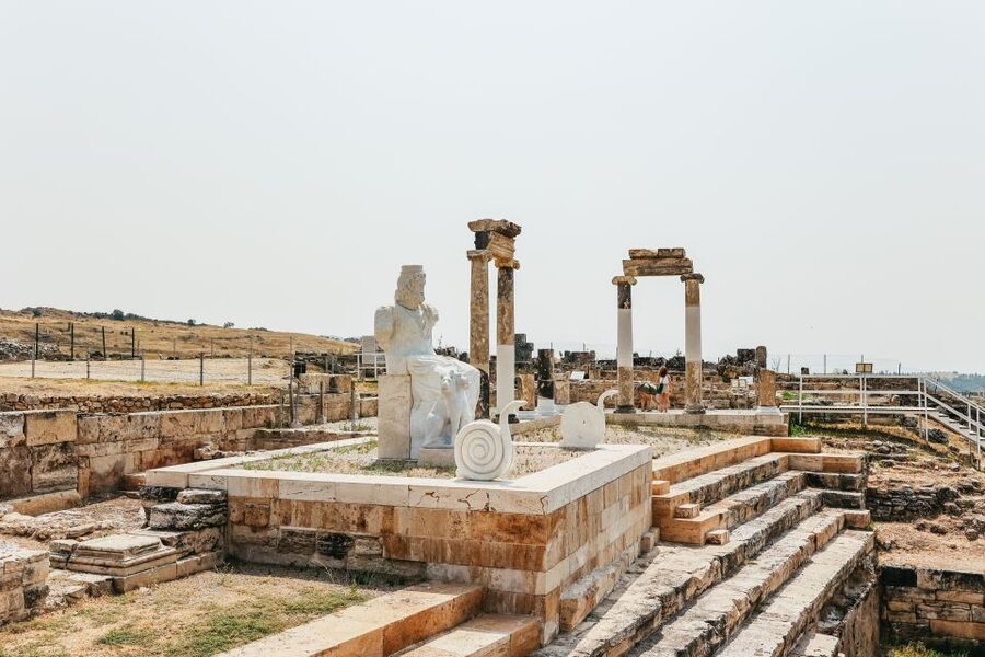 From Antalya/Kemer: Pamukkale and Hierapolis Tour with Lunch - How to prepare for a better Pamukkale day