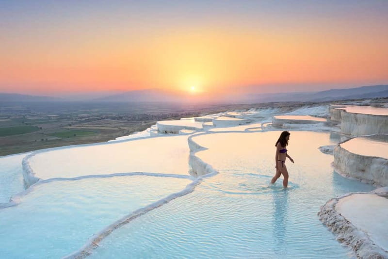 From Antalya/Kemer: Pamukkale & Hierapolis Day Trip w/Meals - Key points to know before booking