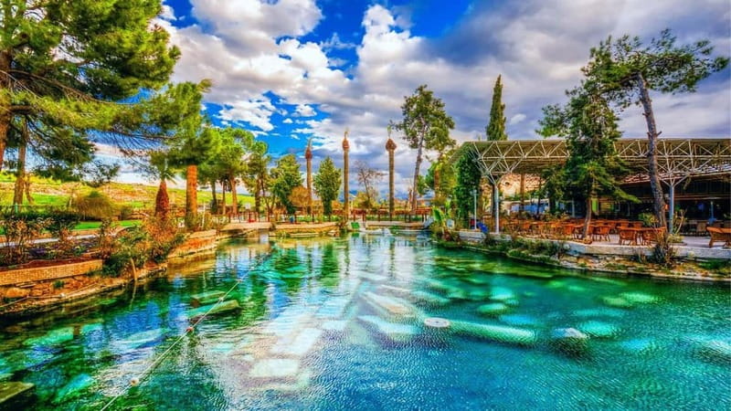 From Antalya/Kemer: Pamukkale & Hierapolis Day Trip w/Meals - The Denizli comfort break and onyx workshop