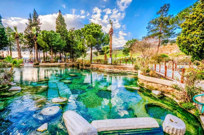 From Antalya/Kemer: Pamukkale & Hierapolis Day Trip w/Meals - What lunch is really like