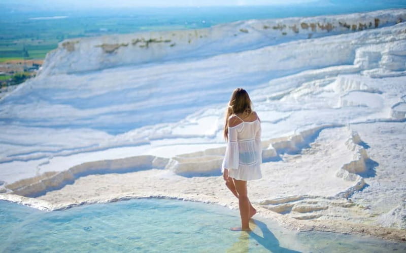 From Antalya/Kemer: Pamukkale & Hierapolis Day Trip w/Meals - The early pickup and breakfast stop at Korkuteli