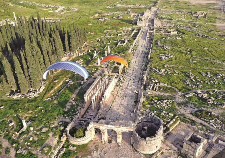 From Antalya/Kemer: Pamukkale Tour with Lunch and Transfers - The return journey and time management
