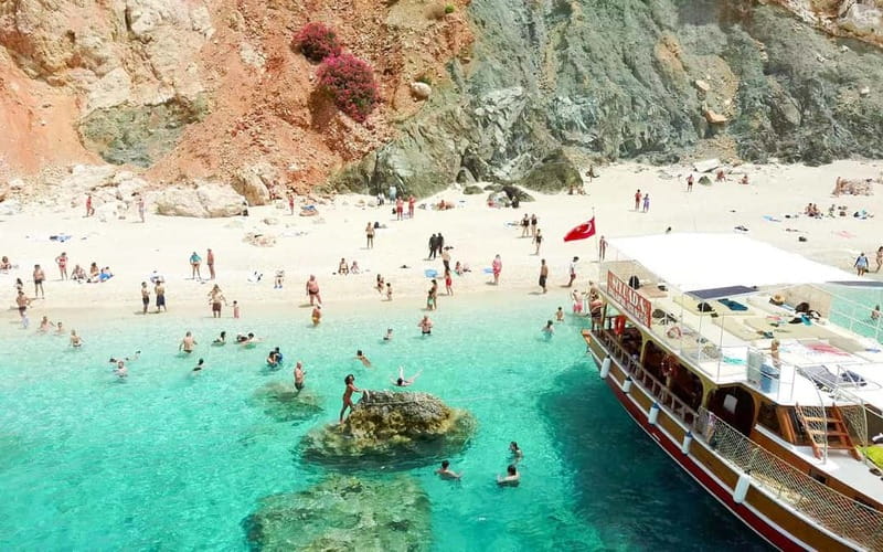 From Antalya/Kemer: Suluada Island Boat Trip with Sunset - Key things to know before booking