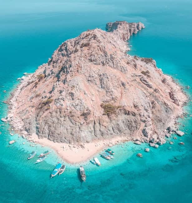 From Antalya/Kemer: Suluada Island Boat Trip with Sunset - Lunch on the open sea