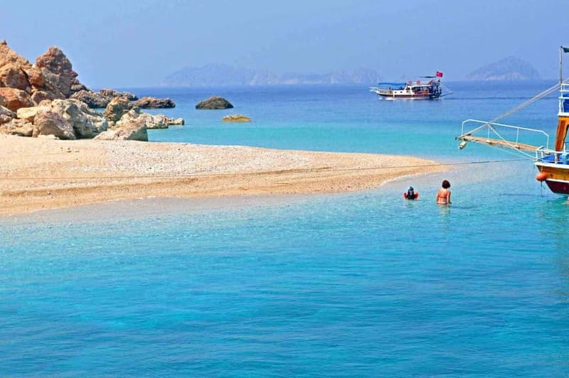 From Antalya/Kemer: Suluada Island Boat Trip with Sunset - What the $24 price really covers