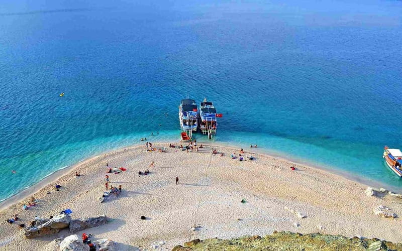 From Antalya/Kemer: Suluada Island Boat Trip with Sunset - Six hours between Adrasan and Suluada