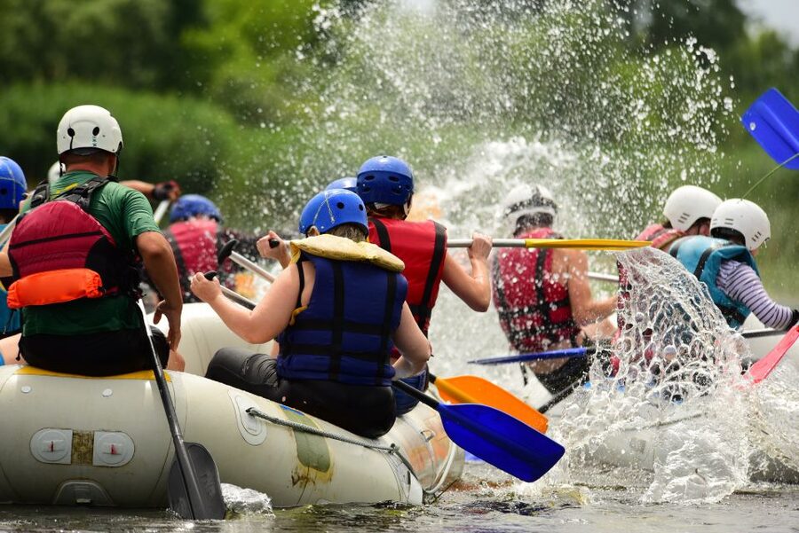 From Antalya: Koprulu Canyon Rafting and Zip Line Adventure - From Kemer to Köprülü Canyon