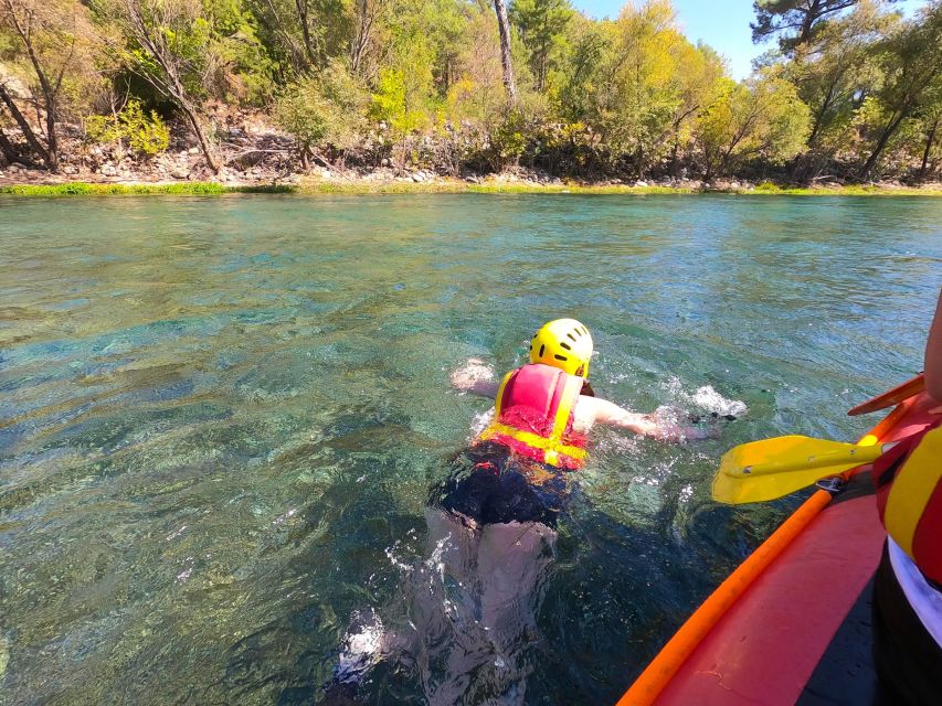 From Antalya: Koprulu Canyon Rafting and Zip Line Adventure - Fitness, age, and safety