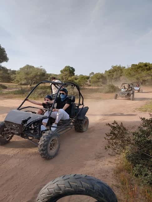 From Antalya:Near City Center Desert Buggy Safari - What the route feels like