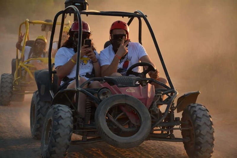 From Antalya:Near City Center Desert Buggy Safari - Guides, safety, and the small details
