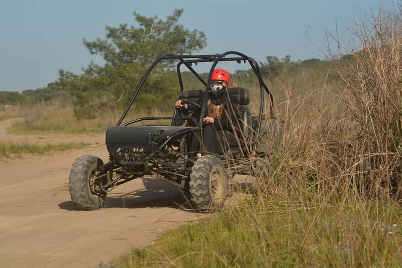 From Antalya:Near City Center Desert Buggy Safari - Your first minutes with the quad bike