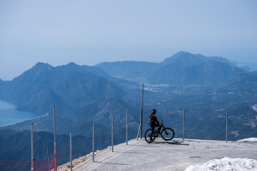 From Antalya or Kemer: Olympos Cable Car Ticket - The cable car ride from 726 to 2,365 meters