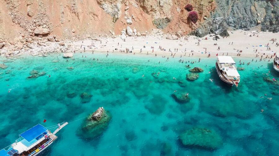 From Antalya or Kemer: Suluada Island Boat Trip with Lunch - Why Suluada makes a good boat day from Antalya