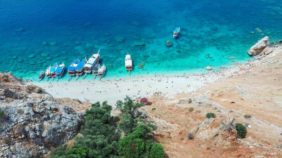 From Antalya or Kemer: Suluada Island Boat Trip with Lunch - The value of an $18 boat excursion