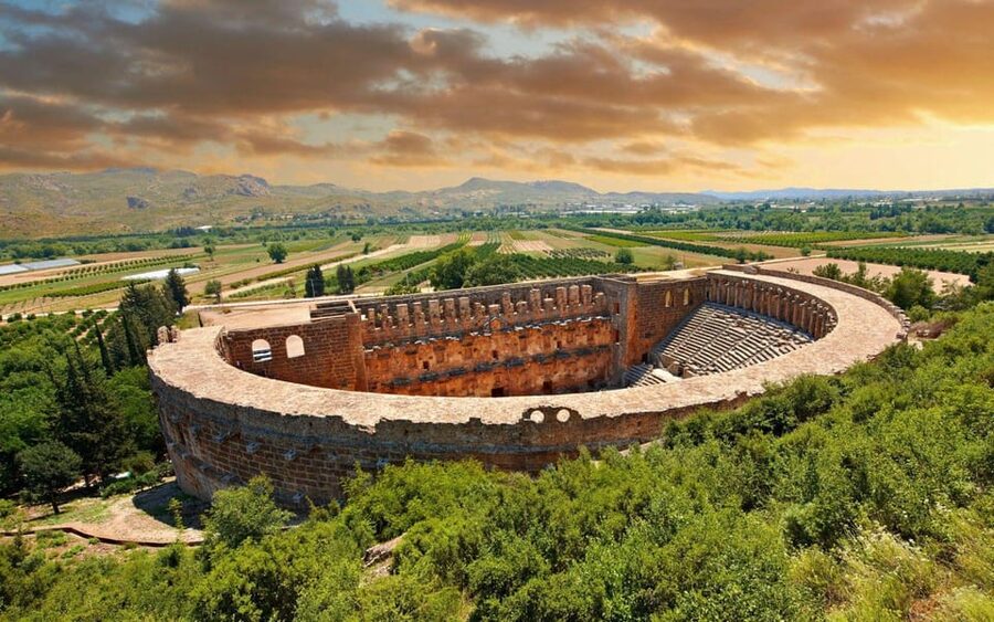 From Antalya: Roman Ancient Sites & Manavgat Waterfall Tour - Four major Roman sites in one long Antalya day