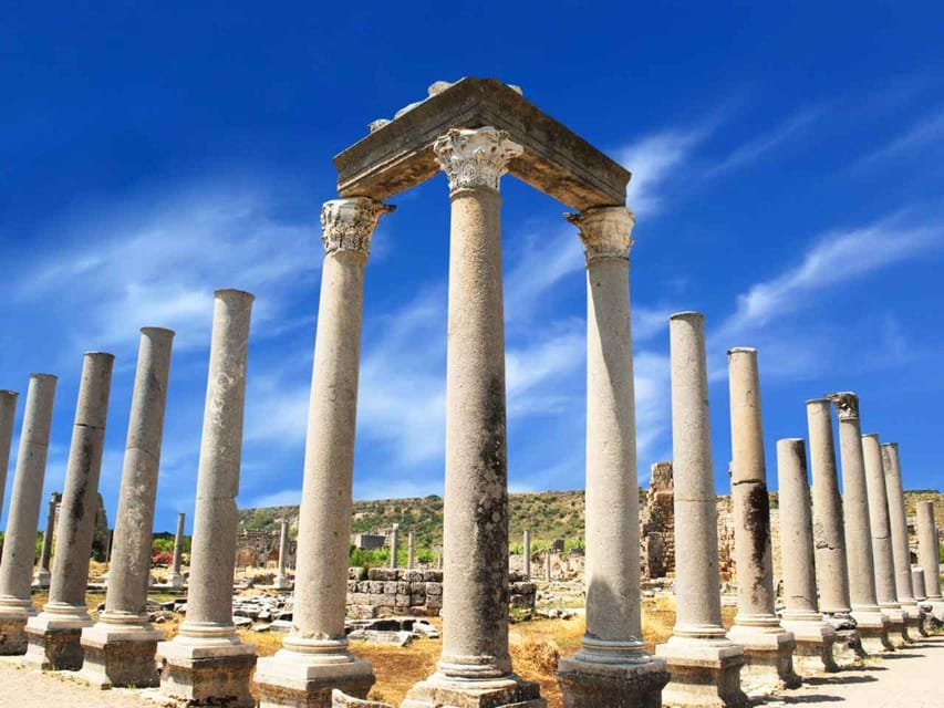 From Antalya: Roman Ancient Sites & Manavgat Waterfall Tour - Aspendos Theater: the day’s clearest wow moment