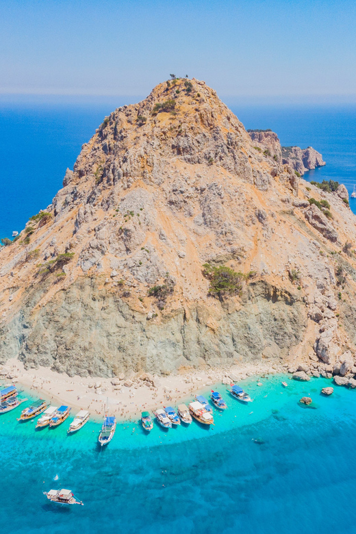 From Antalya: Suluada Island Boat Trip with Lunch - How crowded is this supposedly quiet escape?