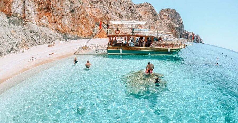 From Antalya: Suluada Island Boat Trip with Lunch - Transport quality, language, and organization