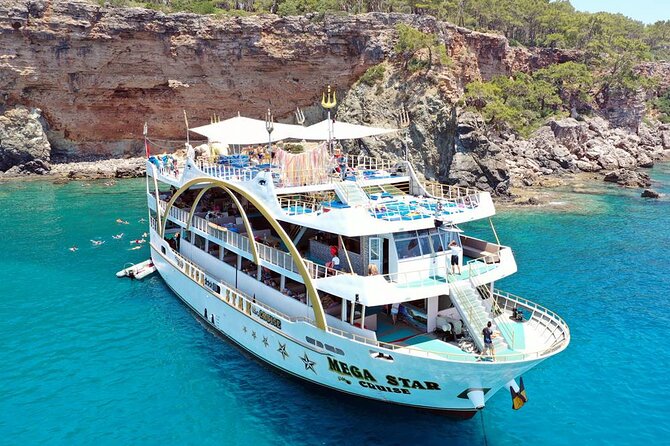 From Antalya To Kemer Mega Star Boat Trip w/Free Transfer - The long return to Antalya